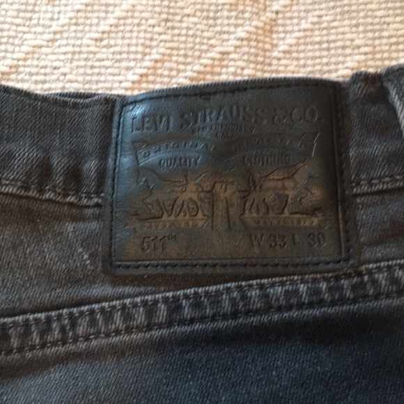 Dark grey Levi’s - Picture 2 of 3